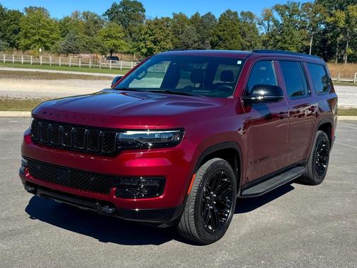 2024 Jeep Wagoneer Series II Carbide 4x4