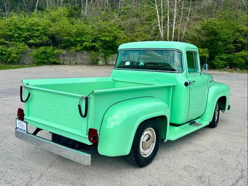 Meadow Mist Green 1956 Ford F100 Base