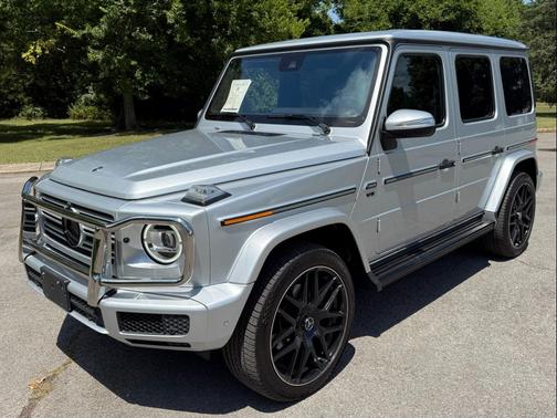 2019 Mercedes-Benz G-Class 4MATIC