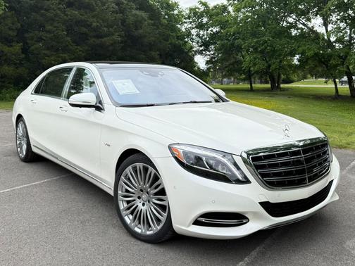 2016 Mercedes-Benz Maybach S S 600