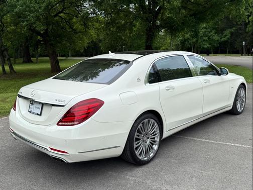 2016 Mercedes-Benz Maybach S S 600
