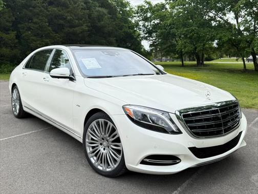 2016 Mercedes-Benz Maybach S S 600