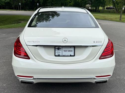 2016 Mercedes-Benz Maybach S S 600