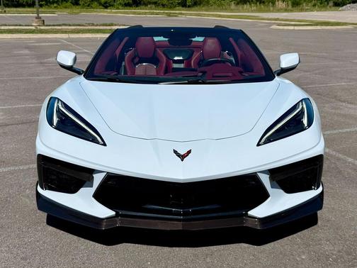Ceramic Matrix Gray Metallic 2020 Chevrolet Corvette Stingray w/3LT