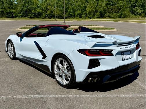 Ceramic Matrix Gray Metallic 2020 Chevrolet Corvette Stingray w/3LT