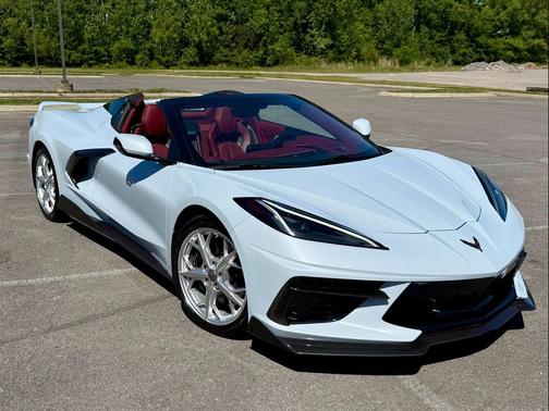 Ceramic Matrix Gray Metallic 2020 Chevrolet Corvette Stingray w/3LT