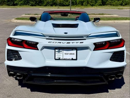 Ceramic Matrix Gray Metallic 2020 Chevrolet Corvette Stingray w/3LT