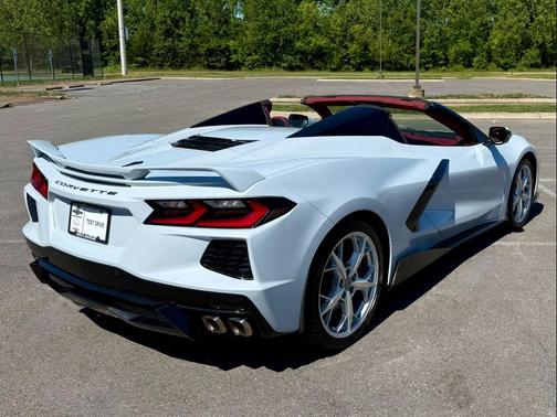 Ceramic Matrix Gray Metallic 2020 Chevrolet Corvette Stingray w/3LT