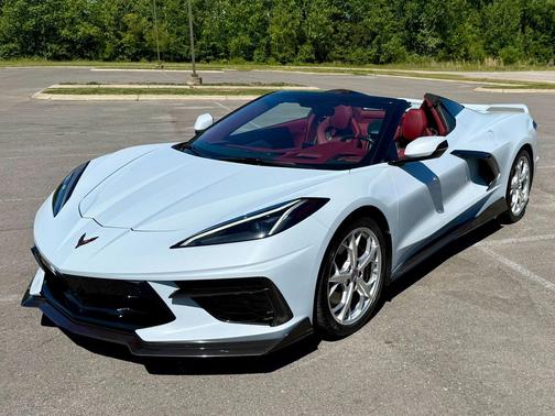 Ceramic Matrix Gray Metallic 2020 Chevrolet Corvette Stingray w/3LT
