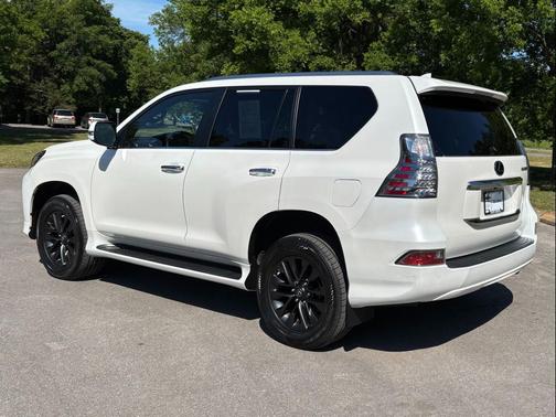 Eminent White Pearl 2023 Lexus GX 460 Premium
