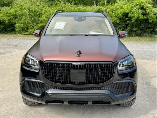 Obsidian Black Metallic 2023 Mercedes-Benz Maybach GLS 600 4MATIC