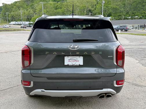 Steel Graphite 2021 Hyundai PALISADE SEL