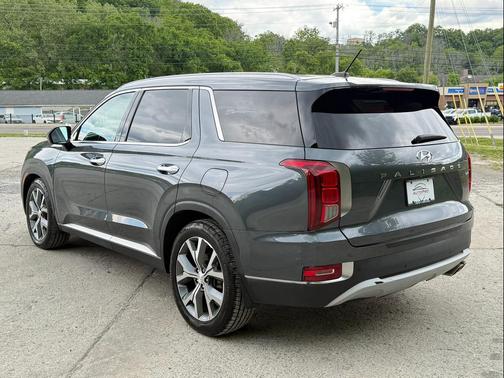 Steel Graphite 2021 Hyundai PALISADE SEL