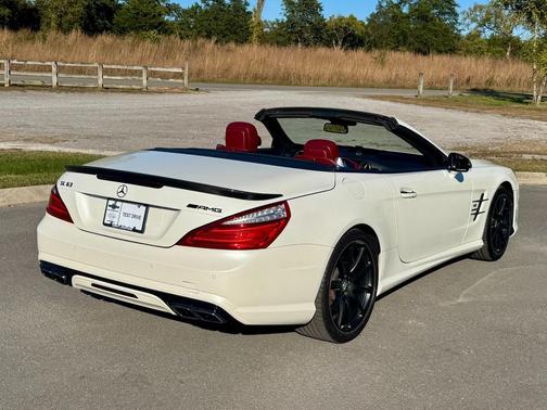 2013 Mercedes-Benz SL-Class AMG w/ PERFORMANCE PKG, PREMIUM1 PKG, EXT CARBON FIBER PKG, 169K MSRP!!