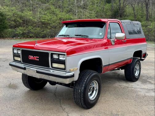 1989 GMC Jimmy SLE 2-DOOR