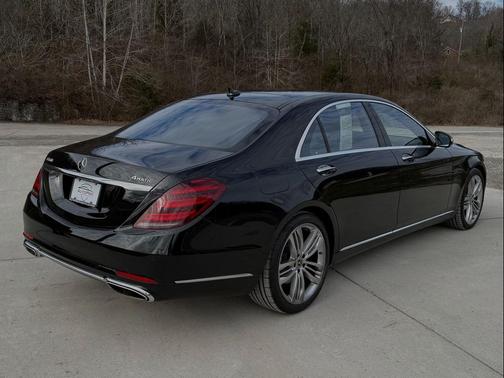 2018 Mercedes-Benz S-Class 4MATIC