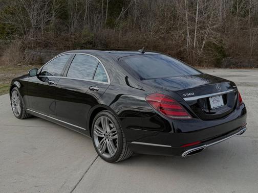 2018 Mercedes-Benz S-Class 4MATIC