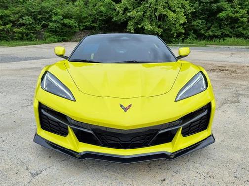 Accelerate Yellow Metallic 2024 Chevrolet Corvette Z06