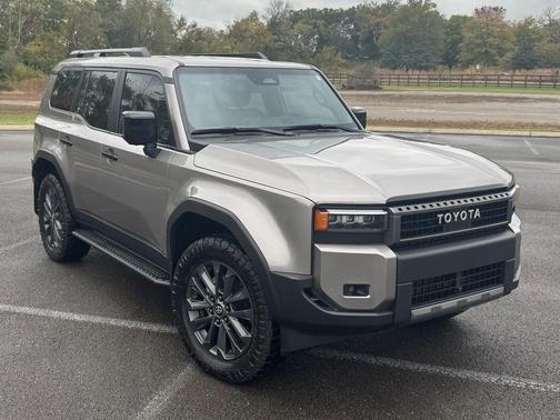 2025 Toyota Land Cruiser Base