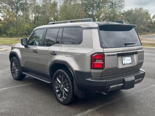 2025 Toyota Land Cruiser Base