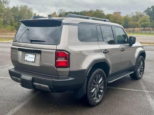 2025 Toyota Land Cruiser Base