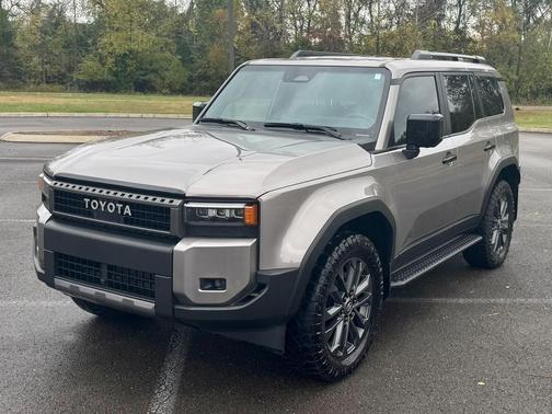 2025 Toyota Land Cruiser Base