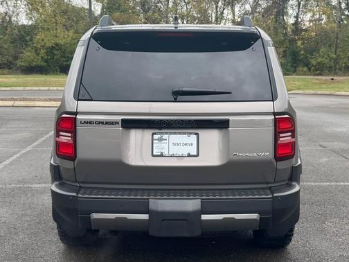 2025 Toyota Land Cruiser Base