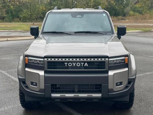 2025 Toyota Land Cruiser Base