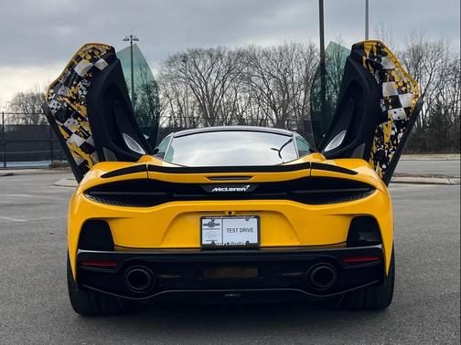 2022 McLaren GT Coupe