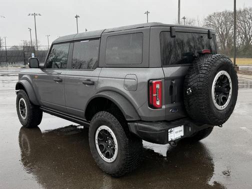 2023 Ford Bronco Badlands