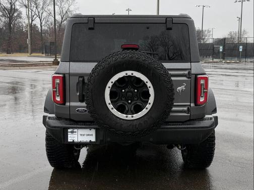 2023 Ford Bronco Badlands