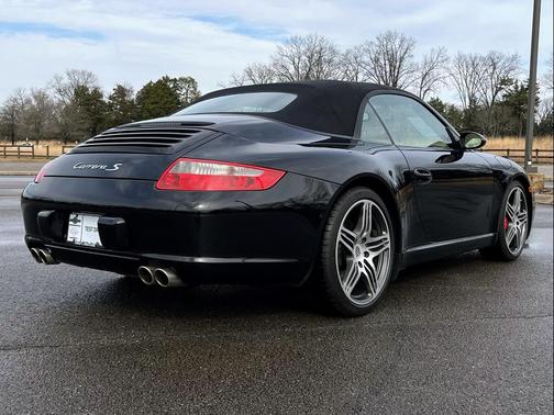 2008 Porsche 911 911 Carrera Cabriolet