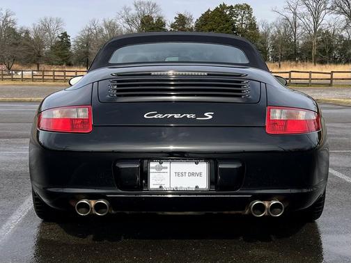 2008 Porsche 911 911 Carrera Cabriolet