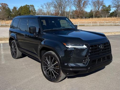 2025 Lexus GX 550 Luxury+ w/ COLD AREA PKG, HUD, TRAFFIC JAM ASSIST