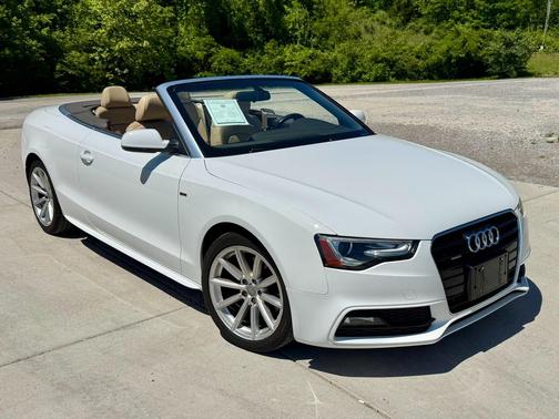 Glacier White Metallic 2016 Audi A5 2.0T Premium Plus