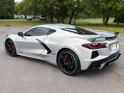 Silver Flare Metallic 2024 Chevrolet Corvette Stingray w/2LT