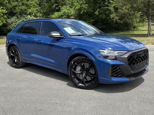 Ascari Blue Metallic 2025 Audi RS Q8 4.0T