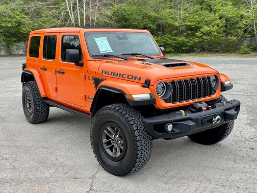 2025 Jeep Wrangler Rubicon 392 Final Edition