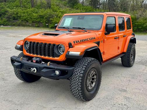 2025 Jeep Wrangler Rubicon 392 Final Edition