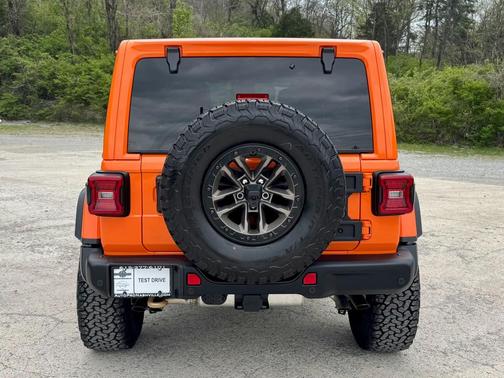 2025 Jeep Wrangler Rubicon 392 Final Edition