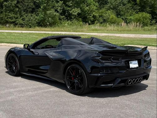 Black 2025 Chevrolet Corvette Z06