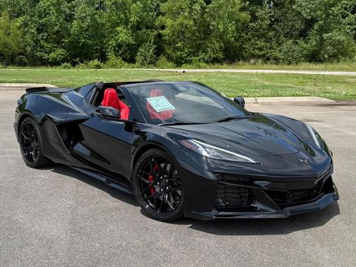 Black 2025 Chevrolet Corvette Z06