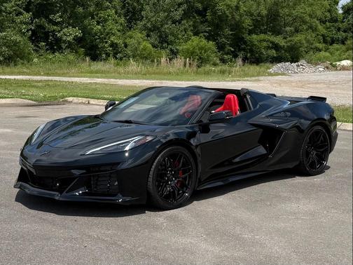 Black 2025 Chevrolet Corvette Z06