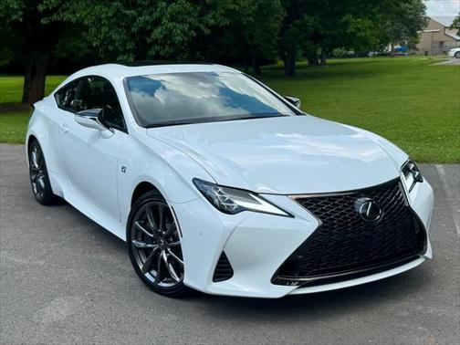 2021 Lexus RC 350 F Sport