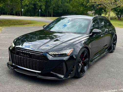 2021 Audi RS 6 Avant 4.0T