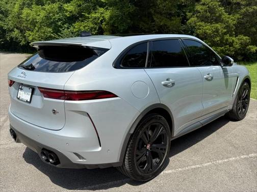 2023 Jaguar F-PACE SVR P550 AWD Automatic