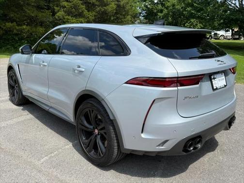 2023 Jaguar F-PACE SVR P550 AWD Automatic