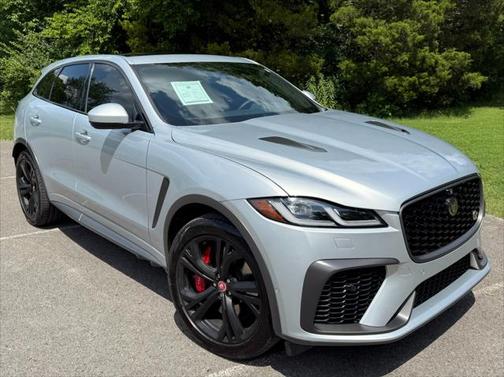 2023 Jaguar F-PACE SVR P550 AWD Automatic