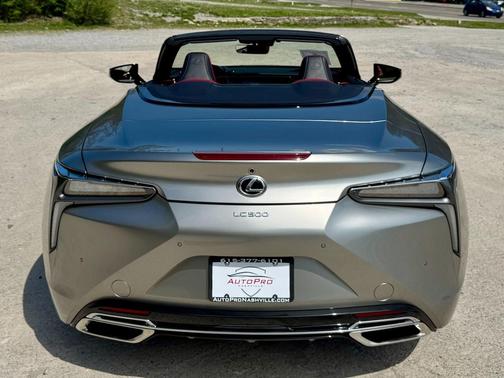 Atomic Silver 2021 Lexus LC 500 Base