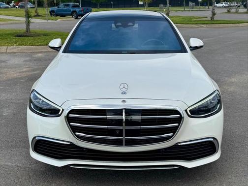 2023 Mercedes-Benz S-Class S 580 4MATIC